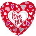 Picture for category Foil Love/Valentines Balloons