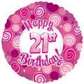 Picture for category Foil Numbered Birthday Balloons