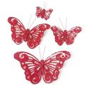 Picture for category 4cm Organza Butterflies