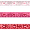 Picture for category 10mm Love/Hearts Grosgrain Ribbon