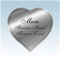 Picture for category Silver Heart Memorial Plaques