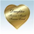 Picture for category Gold Heart Memorial Plaques