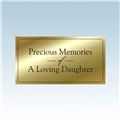 Picture for category Gold Rectangular Plaques