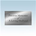 Picture for category Silver Rectangular Memorial