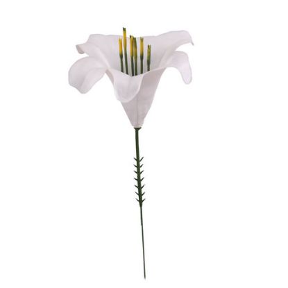 Picture of PLASTIC HARISSI LILY X 100 WHITE