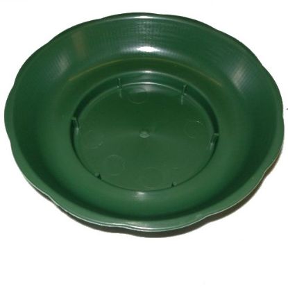 Picture of PLASTIC FLORAL BOWL GREEN X 25