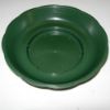 Picture of PLASTIC FLORAL BOWL GREEN X 25