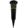 Picture of GRAVE VASE SPIKE BLACK IN LOVING MEMORY OF A DEAR DAUGHTER