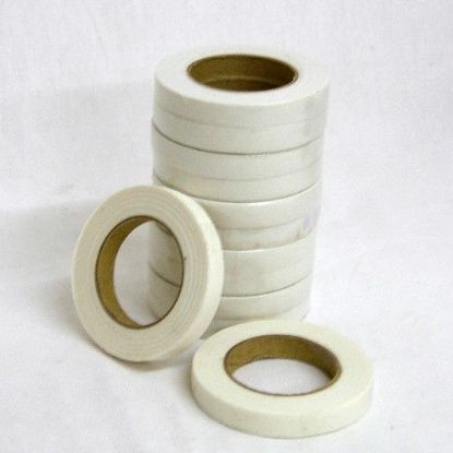 Picture of STEM TAPE WHITE X 12 ROLLS (13mm x 27.5met)