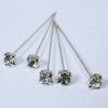 Picture of QUALITY DIAMANTE PINS CLEAR 4mm X 72pcs