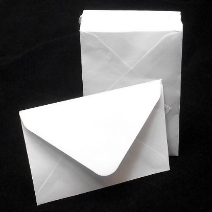 Picture of CARD ENVELOPE WHITE X100