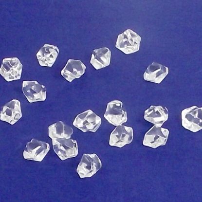 Picture of ACRYLIC STONES - ICE X 250g CLEAR