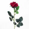 Picture of 54cm SINGLE VELVET ROSE RED 