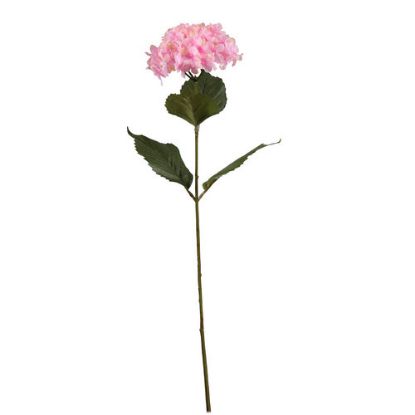 Picture of 69cm SINGLE HYDRANGEA PINK
