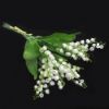 Picture of 32cm LILY OF THE VALLEY BUNDLE CREAM (6 STEMS)