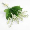 Picture of 32cm LILY OF THE VALLEY BUNDLE CREAM (6 STEMS)