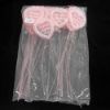 Picture of HAPPY MOTHERS DAY HEART PICK PINK X 24pcs