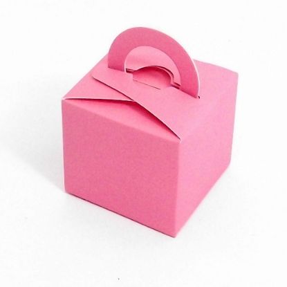 Picture of BALLOON BOX PINK X 10