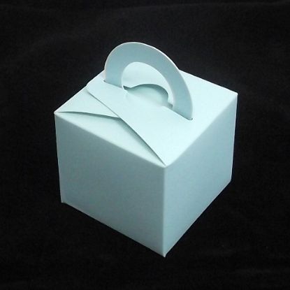 Picture of BALLOON BOX BABY BLUE X 10