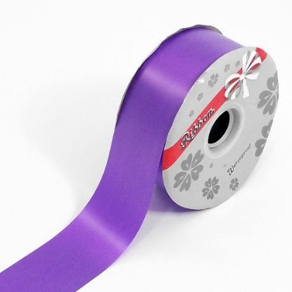 Picture of 50mm (2 INCH) POLY RIBBON X 100 YARDS PURPLE