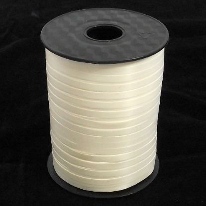 Picture of CURLING RIBBON 5mm X 500 YARDS IVORY