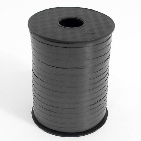 Picture of CURLING RIBBON 5mm X 500 YARDS BLACK