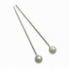 Picture of 4cm (1.5 INCH) PEARL PINS GOLD X 100pcs