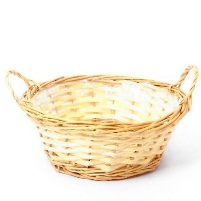 Picture of 25cm ROUND PLANTING BASKET WITH EARS