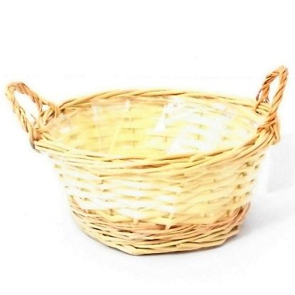 Picture of 20cm ROUND PLANTING BASKET WITH EARS