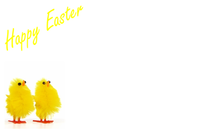 Picture of GREETING CARDS X 50 HAPPY EASTER - CHICKS