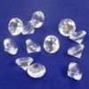 Picture of ACRYLIC STONES - SUPER BRIGHT DIAMOND SCATTER CRYSTALS 6mm X 500g BULK BAG CLEAR
