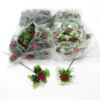 Picture of PLASTIC MINI HOLLY PICK X 36pcs VARIEGATED