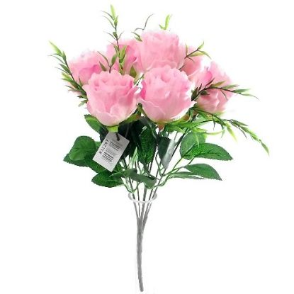 Picture of CRINKLED ROSEBUD BUSH WITH GRASS PINK