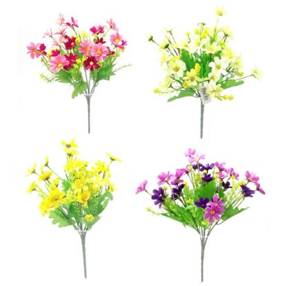 Picture of MINI COSMOS SPRING BUSH ASSORTED X 48pcs