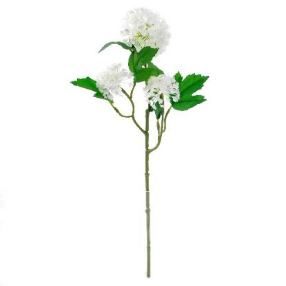 Picture of 46cm SNOWBALL SPRAY WHITE