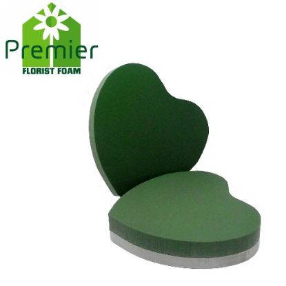 Picture of Premier® WET FLORAL FOAM 30cm (12 INCH) HEART X 2pcs