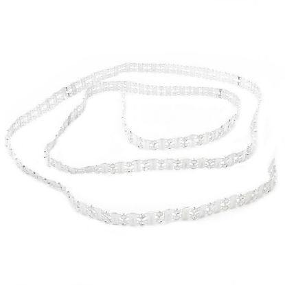Picture of 100cm DIAMANTE GARLAND SILVER/CLEAR