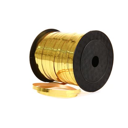 Picture of CURLING RIBBON 5mm X 250 YARDS METALLIC GOLD