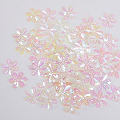 Picture of CONFETTI 14g FLOWERS IRIDESCENT