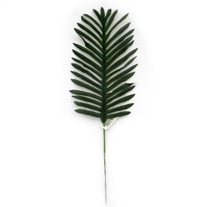 Picture of 50cm TALL PALM LEAF X 12pcs GREEN