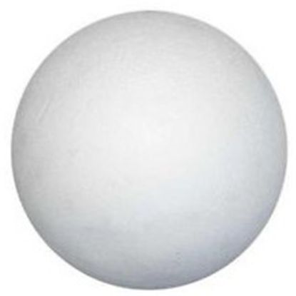 Picture of POLYSTYRENE SOLID SPHERE 100mm X 6pcs