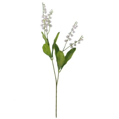Picture of 61cm LILY OF THE VALLEY SPRAY WHITE