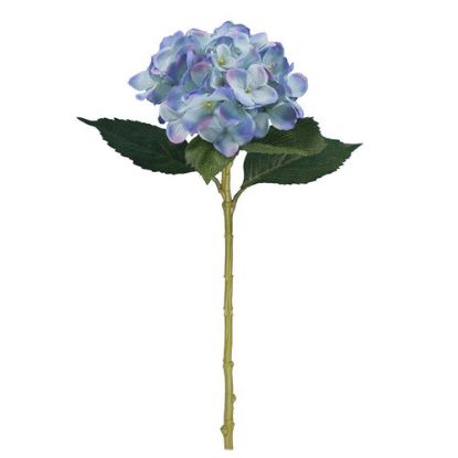 Picture of 51cm SINGLE LARGE HYDRANGEA BLUE