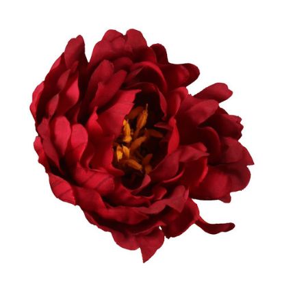 Picture of 10cm PEONY FLOWER HEAD RED X 100pcs
