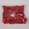 Picture of ROSEBUD FLOWER HEAD RED X 100pcs