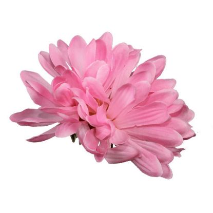 Picture of BALL MUM FLOWER HEAD PINK X 100pcs