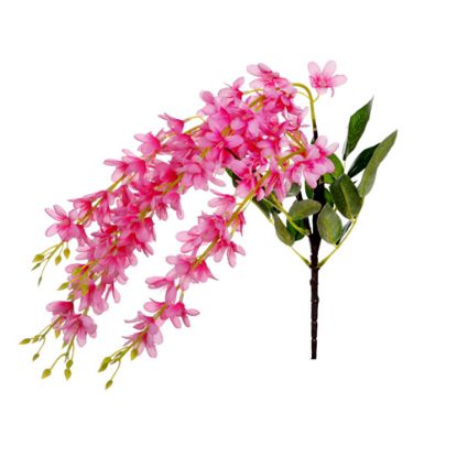 Picture of 54cm TRAILING WISTERIA PINK