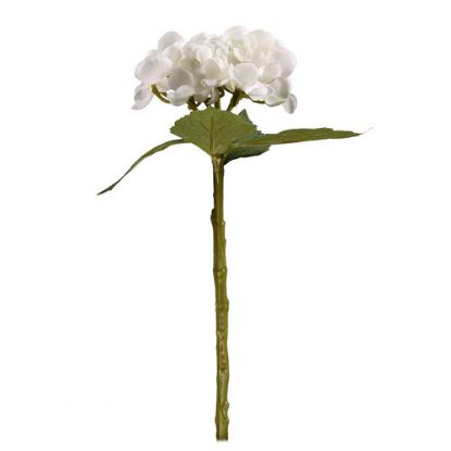 Picture of 33cm SINGLE SMALL HYDRANGEA IVORY