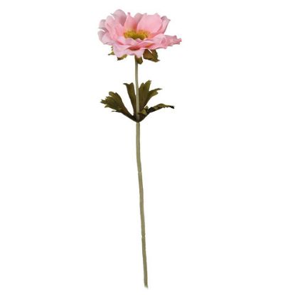 Picture of 37cm SINGLE ANEMONE LIGHT PINK