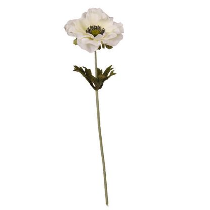 Picture of 37cm SINGLE ANEMONE IVORY